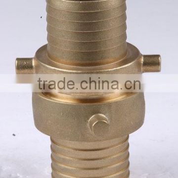 NST USA pin type brass hose coupling DN40/DN50/DN65