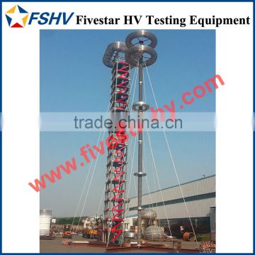 Module type Marx HV Impulse Voltage Generator for Field lightning Impulse Test