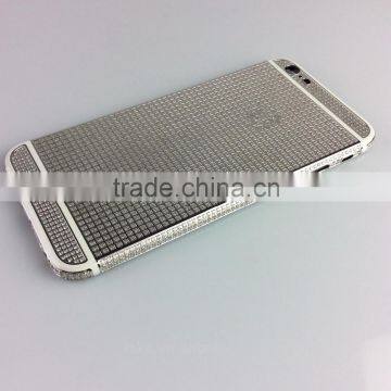For Iphone 6s Replacement Housing Diamond Gold Plating for Iphone 6s Housing Custom photo-3