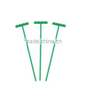 Plastic stirrer in promotion