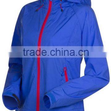 2014 outdoor sports colorful design women winter coat