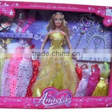11.5-inch solid body models of living hand-BABI