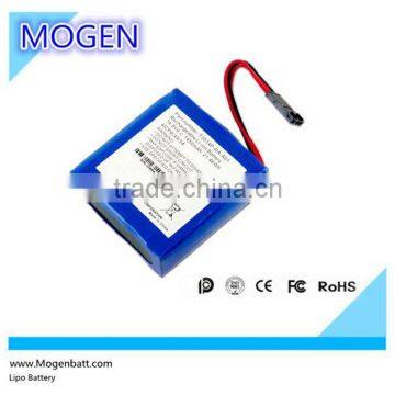 14.8V Lipo High Discharge Rate Battery Pack,High Discharge RatePack LIPO Pack with Connector,Industrial Battery Pack