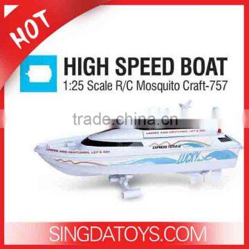 757-018 NEW 1:25 Electric High Speed Racing RC Boat