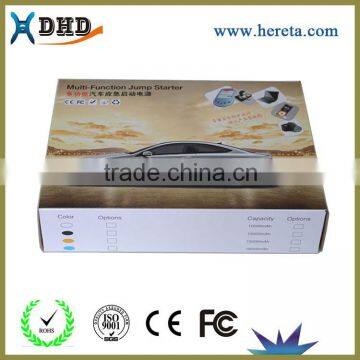 AC 12V 12000mAh for Mobile, Tablet PC, MP3/MP4, PSP, Camera Jump Start