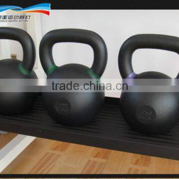 Powder Coat Cast Iron Kettlebell