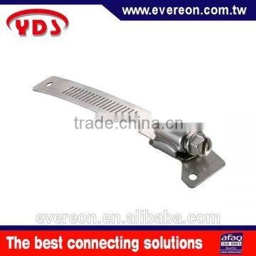 Stainless Steel Band With Pipe Metal Wire Hose Clamp photo-3