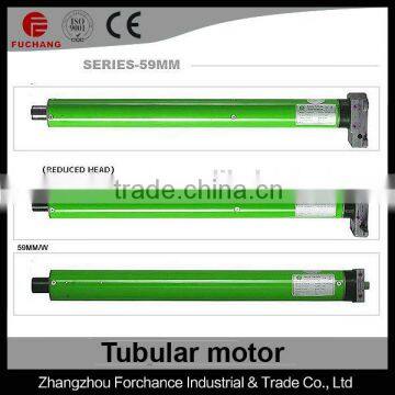 forchance tubular motor motorized roller blinds tubular motor/roller shutter motor FT59S-140/7