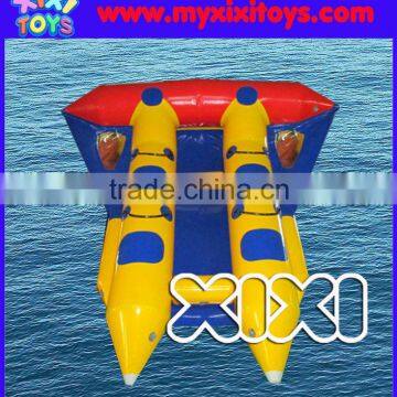 2016 summer water toys towable inflatable flying fish