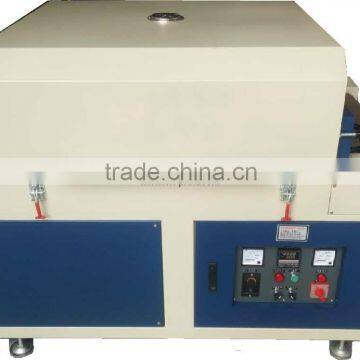 IR hot Drying Tunnel conveyor dryer oven SD1200 oven for acrylic