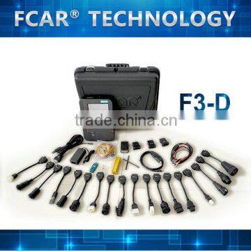 FCAR F3-D professional trucks tools diagnosis equipment for Scania, Daf , Hino