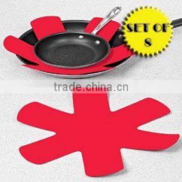 mattress cookwares holder for cooking untensils protection