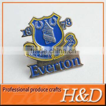 Customized id badge with customer's shape