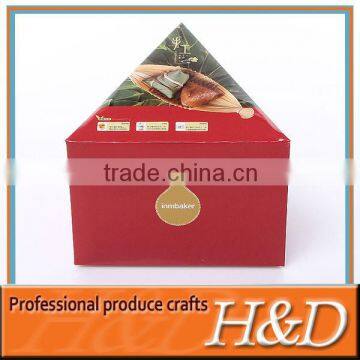 mini paper box for Chinese zongzi