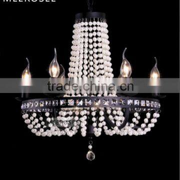 High Power Wholesale Crystal Chandelier Modern Light Pendant Lighting Part MD3115 L6