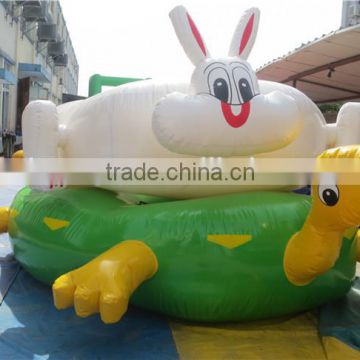 2015 new inflatable sport games for sale/The race between hare and tortoise