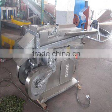 hot sale tobacco leaf cutting machine