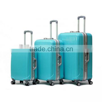 Strong Aluminum Frame Travel Luggage Set