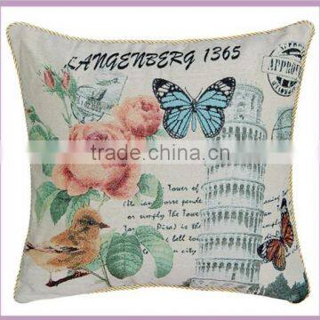 New design tapestry cushion and pillow covers with custom design