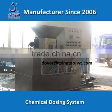 Automatic Polymer Dosing Machine for Waste Water Purification photo-3