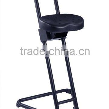 Esd Sit Standing chair in Anti static function