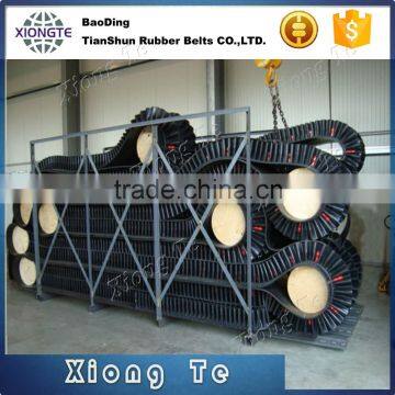 rubber waterstop belt sidewall belting sidewall conveyor belt