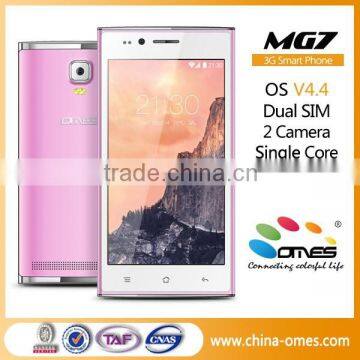 MG7 4.5 inch FWVGA IPS unlocked entry level cheap smartphone with low price