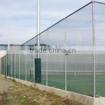 Decorative Security Chain Link Fence for Boundary Wall