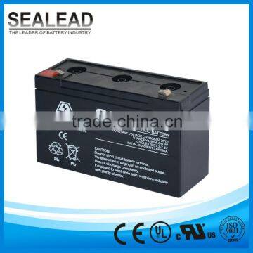 maintenance free solar vrla 6V12Ah lead acid battery