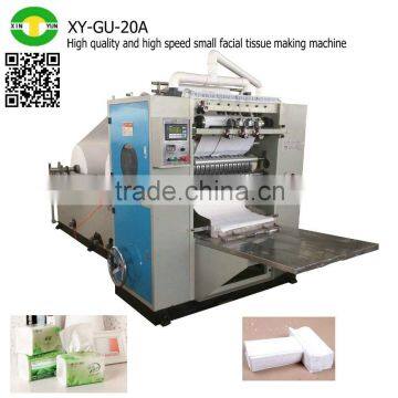 High quality and high speed small facial tissue making machine                        
                                                                                Supplier's Choice