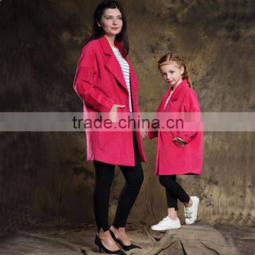 Bbay Girls Kids Warm Wool Jacket Coat Outerwear Parka Overcoat New Design For Kids Apparel