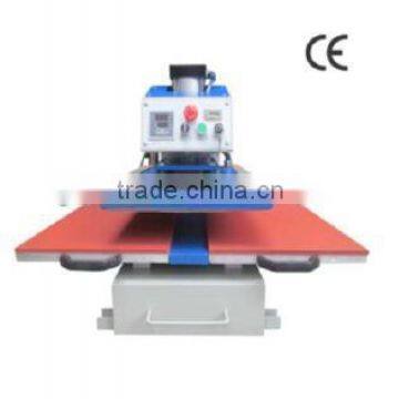 Automatic Bottom Glide Pneumatic Double Station Heat Press Machine