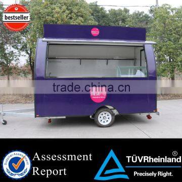 2015 Hot Sales Best Quality Ice Cream Food Kiosk Yoghurt Food Kiosk Soft Drink Food Kiosk