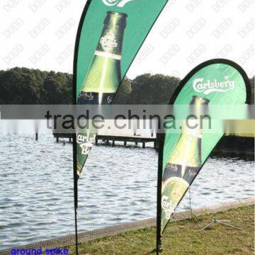 outdoor teardrop beach flag