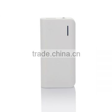 Best price LED Torch Light Portable Power Bank RoHS Key Chai Unique design Power Bank 5000mah for mobile phone charger 5200mAh