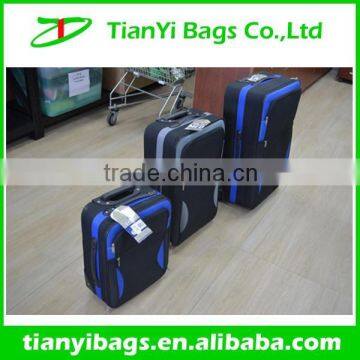 Hot selling wheeled travel trolley bag