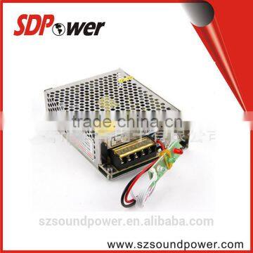 SDPower 12V~13.8V 60W DUAL ouputs emergency power supply for access system