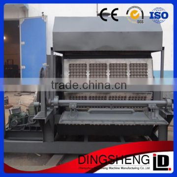 High quality automatic egg tray making machine/egg tray paper pulp molding machine