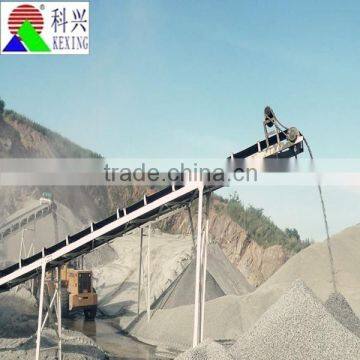 Professional Stone Belt Conveyor Machine With Large Capacity