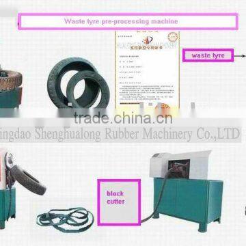 tyre recycling machines