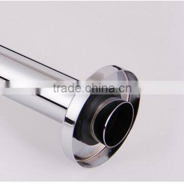 Small Modern Brass Bottle Trap With Wall Extension SL6707(05) photo-3