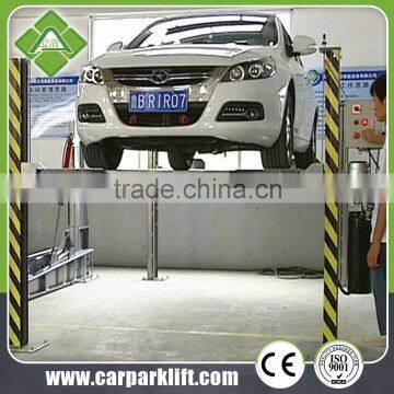 PROTABLE CAR PARKING LIFT; MOVABLE FOUR POST PARKING LIFT; GARAGE CAR LIFT; IN PROMOTION