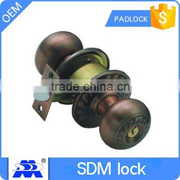 Cylindrical and Tubular Knob Lock