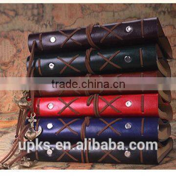 genuine leather journal korean notebook