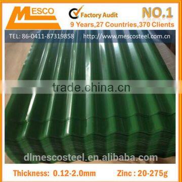 Prepainted Galvalume Steel (Soft steel, Thickness:0.15mm-0.7mm, mainly for roofing use)