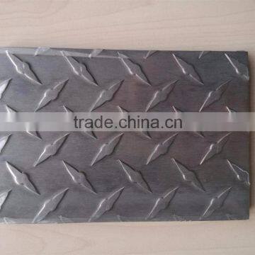 1mm 1050 1060 H24 diamond aluminum plate