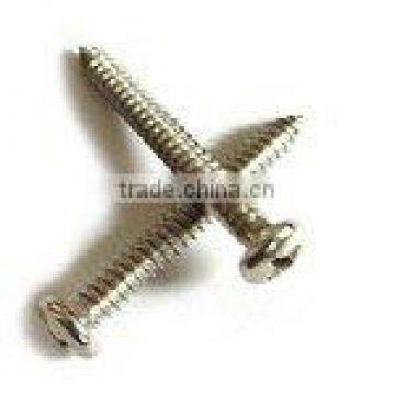 Cross Recessed Pan Head Tapping Screw DIN7981