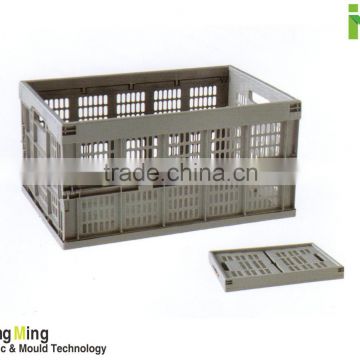 Shopping mall plastic crates for fruits and vegetables