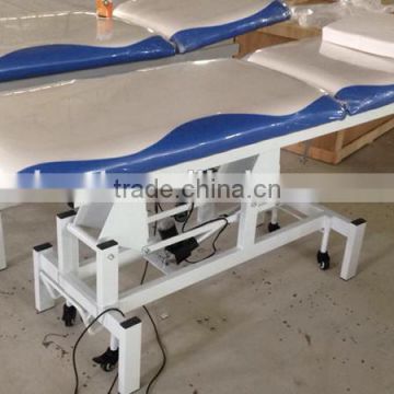 powerlifting beauty salon furniture for sale electric 1 or 2 Motors Lift Full Body thai Massage Bed