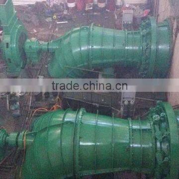 High efficiency water turbina /800kw Tubular turbine/Hydropower plant